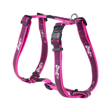 Rogz Σαμαράκι Σκύλου Fancy Pink Love