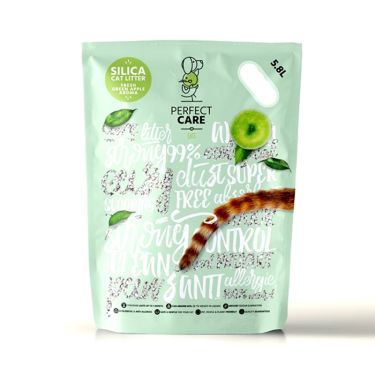 Perfect Care Cat Silica Litter με Άρωμα Μήλου