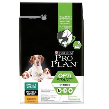 Pro Plan Mother & Puppies Small & Medium Starter Optistart