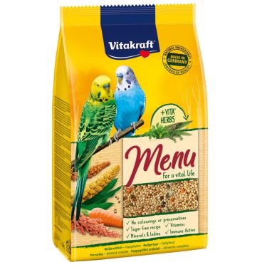 Vitakraft Premium Menu για Παπαγαλάκια