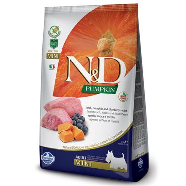 N&D Grain Free Pumpkin Lamb & Blueberry Adult Mini