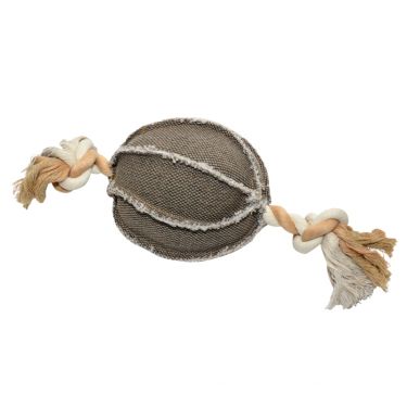Duvo Canvas Ball with Rope