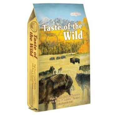 Taste of the Wild High Prairie Canine με Βίσονα και Ψημένο Ελάφι