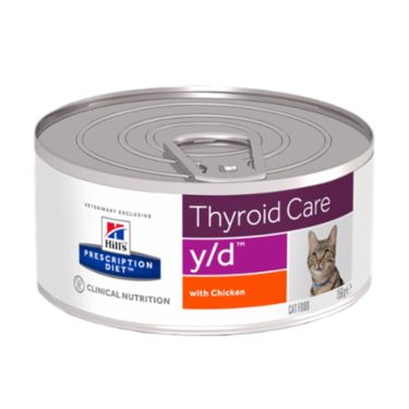Hill's PD y/d Thyroid Care Feline with Chicken