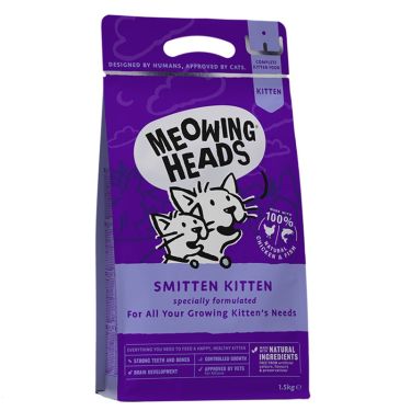 Meowing Heads Smitten Kitten
