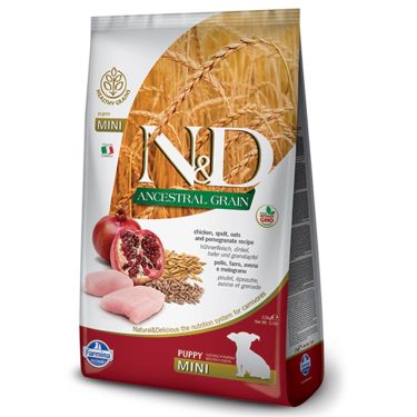 N&D Ancestral Low Grain Chicken & Pomegranate Puppy Mini