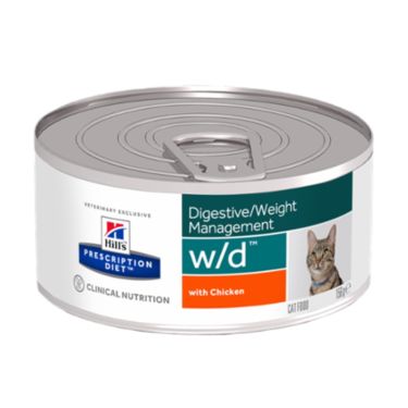 Hill's PD w/d Digestive/Weight Management Feline with Chicken