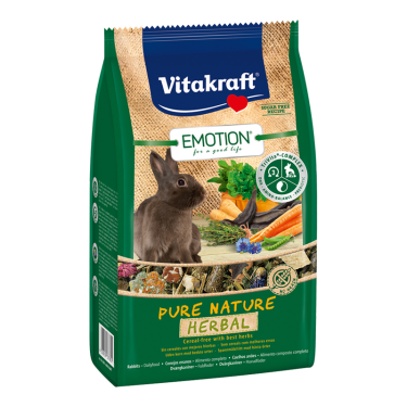Vitakraft Emotion Pure Nature με Βότανα