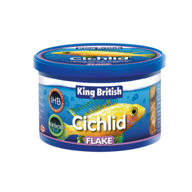 King British Cichlid Flake
