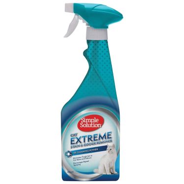 Simple Solution Extreme Stain & Odour Remover for Cats