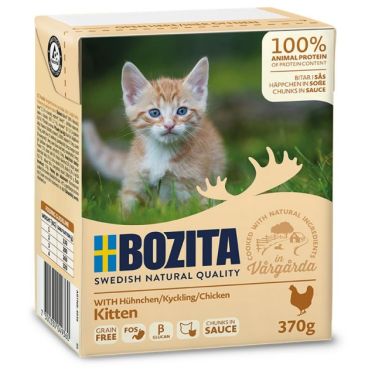 Bozita Kitten Κομματάκια σε σάλτσα με Κοτόπουλο