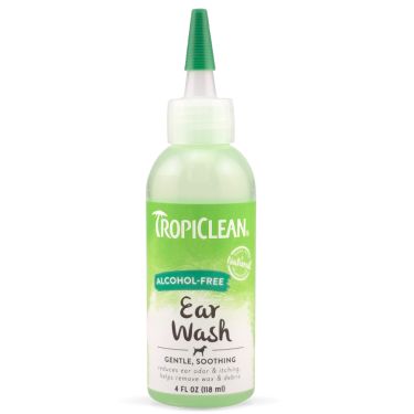 Tropiclean Ear Wash Χωρίς Οινόπνευμα