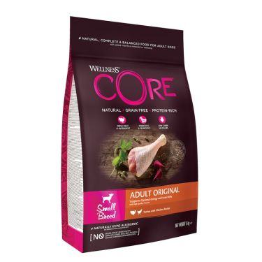 Wellness Core Adult Small Breed Γαλοπούλα