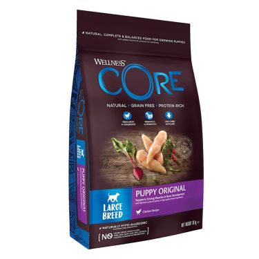 Wellness Core Puppy Large Breed Γαλοπούλα & Κοτόπουλο