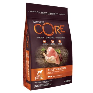 Wellness Core Adult Original Γαλοπούλα & Κοτόπουλο