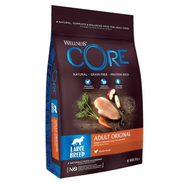 Wellness Core Adult Large Breed Original Γαλοπούλα & Κοτόπουλο