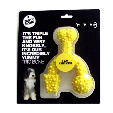 TastyBone Trio Bone for Toy Dogs