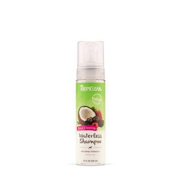 Tropiclean Waterless Deep Cleaning Σαμπουάν