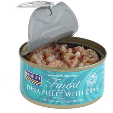 Fish4Cats Κονσέρβα με Θαλασσινά 70gr