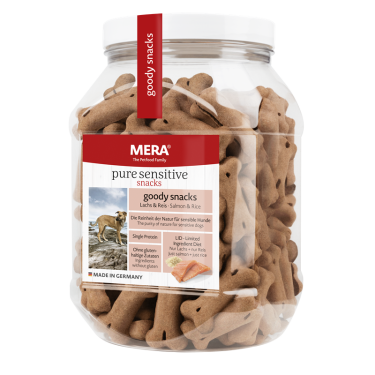 Mera Pure Sensitive Goody Snack Salmon & Rice