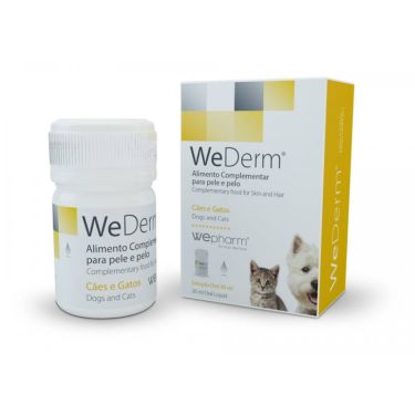 WeDerm Συμπλήρωμα Διατροφής για Δέρμα και Τρίχωμα