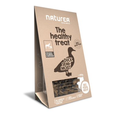 Naturea Treat Semi-Moist Duck