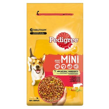 Pedigree Adult Mini με Μοσχάρι & Λαχανικά