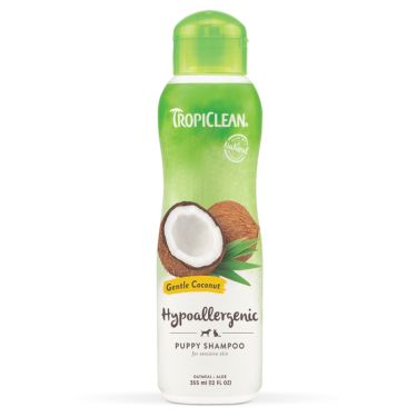 Tropiclean Gentle Coconut - Hypoallergenic/Puppy Shampoo
