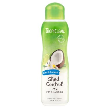 Tropiclean Lime & Coconut - De Shedding Shampoo