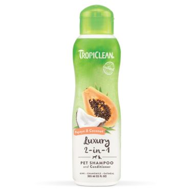 Tropiclean Papaya & Coconut - Shampoo & Conditioner
