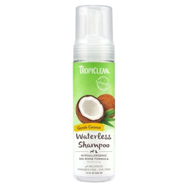 Tropiclean Waterless Gentle Coconut Σαμπουάν