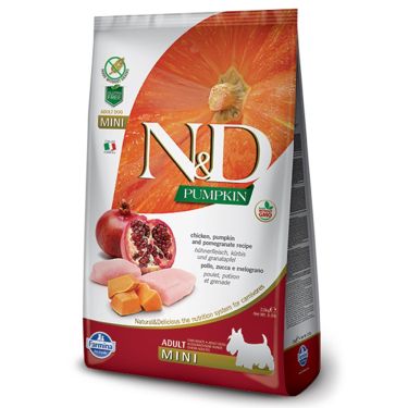 N&D Grain Free Pumpkin Chicken & Pomegranate Adult Mini