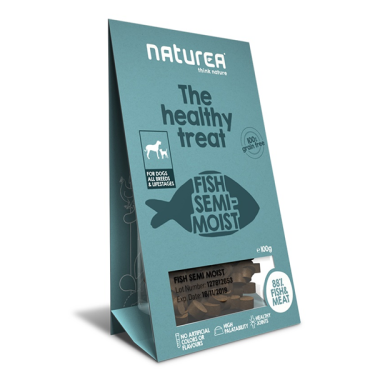 Naturea Treat Semi-Moist Fish