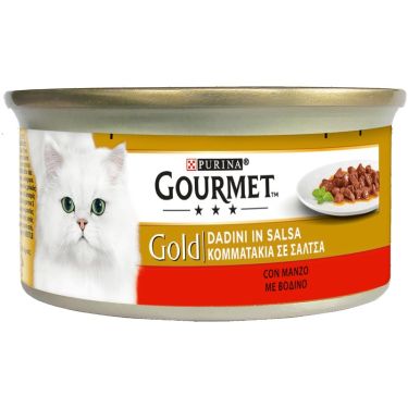 Purina Gourmet Gold Κομματάκια σε Σάλτσα 85gr