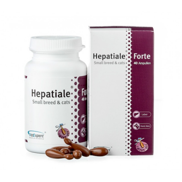 Vet Expert Hepatiale Forte Small Breeds