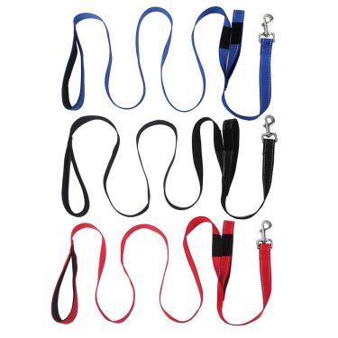 Nobleza Reflective Two Handles Dog Leash