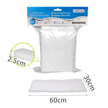 Nobleza Soft Filter Cotton