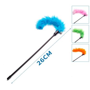 Nobleza Παιχνίδι Γάτας Ραβδί Long Tail with feather