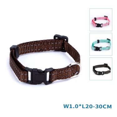 Nobleza Imitation Περιλαίμιο Nylon Σκύλου με Ραφές