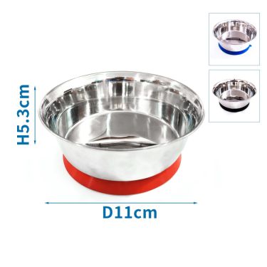 Nobleza Ανοξείδωτο Suction Dog Bowl