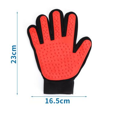 Nobleza Γάντι Περιποίησης Five Finger Red