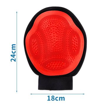 Nobleza Γάντι Μασάζ Back Mesh Red