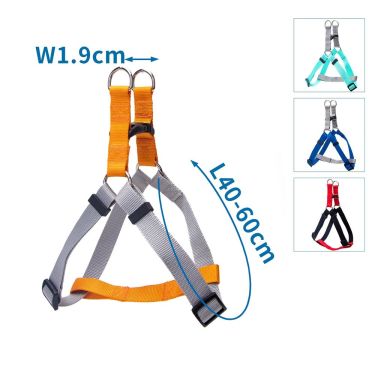 Nobleza Assorted Webbing Triangle Harness