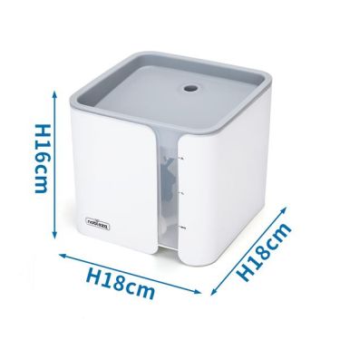 Nobleza Cat Pet Fountain Συντριβάνι Συνεχούς Ροής