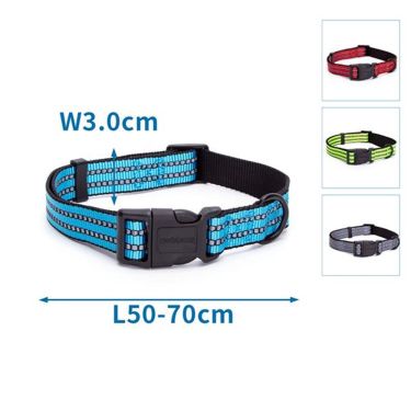 Nobleza Imitation Nylon Reflective Collar