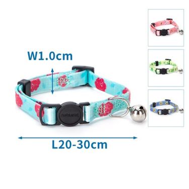 Nobleza Cat Collar με Διάφορα Σχέδια & Κουδουνάκι