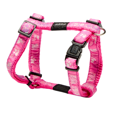 Rogz Σαμαράκι Σκύλου Fancy Pink Paw