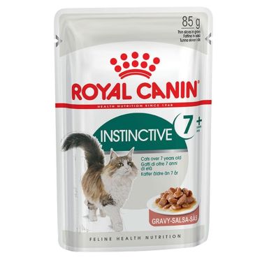 Royal Canin Adult +7 Instinctive Gravy