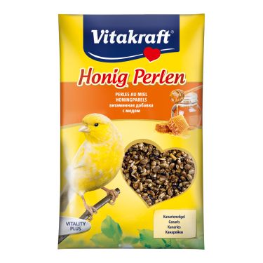 Vitakraft Honey Perls Ενισχυτικό Με Μέλι