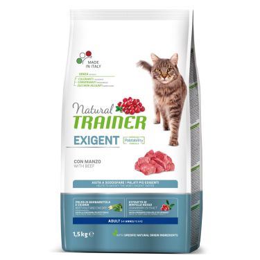 Natural Trainer Cat Exigent Beef